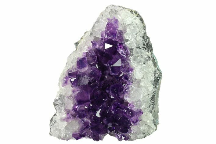 Amethyst Cut Base Crystal Cluster - Uruguay #135102